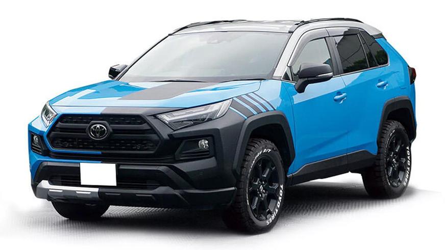 Три доработанных RAV4 покажет Toyota в Токио