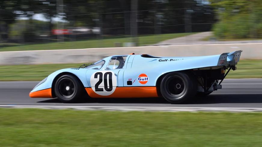 Porsche 917K из 1970-х может поставить ценовой рекорд на аукционе