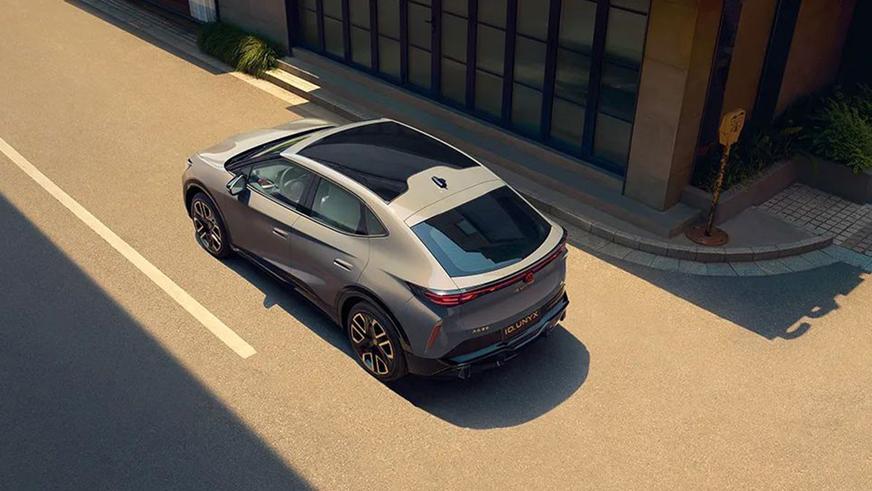Volkswagen ID.Unyx – новый батарейный кроссовер для Китая