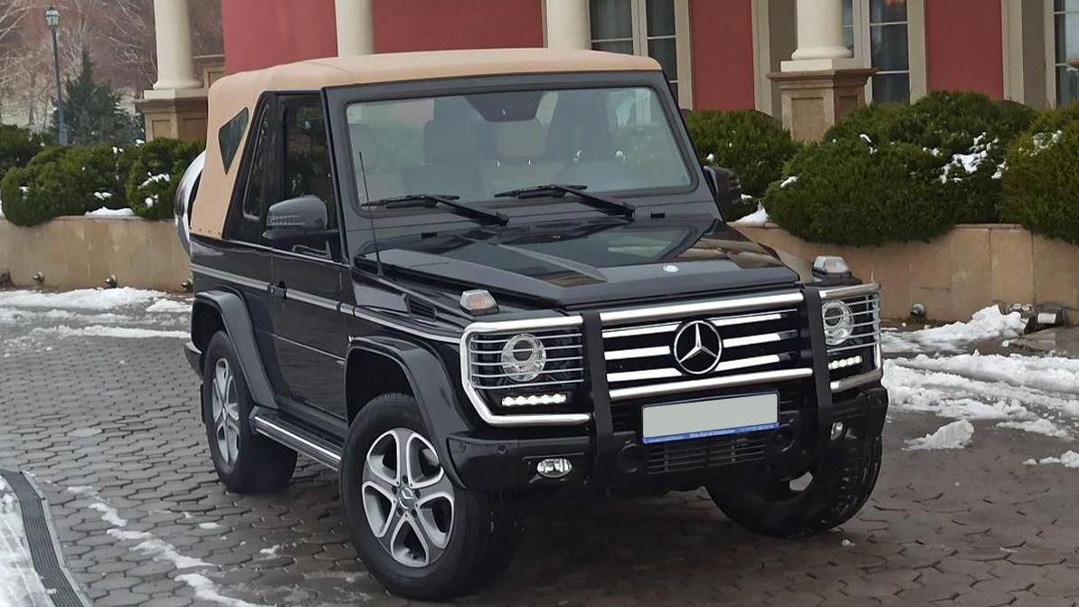 Редкую версию G 500 продают на Kolesa.kz за 164.5 млн тенге