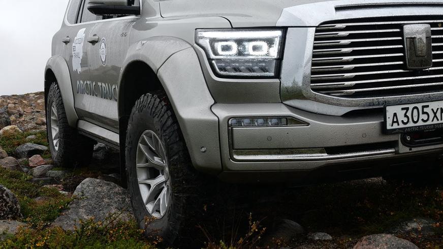 Tank 500 получил версию от Arctic Trucks