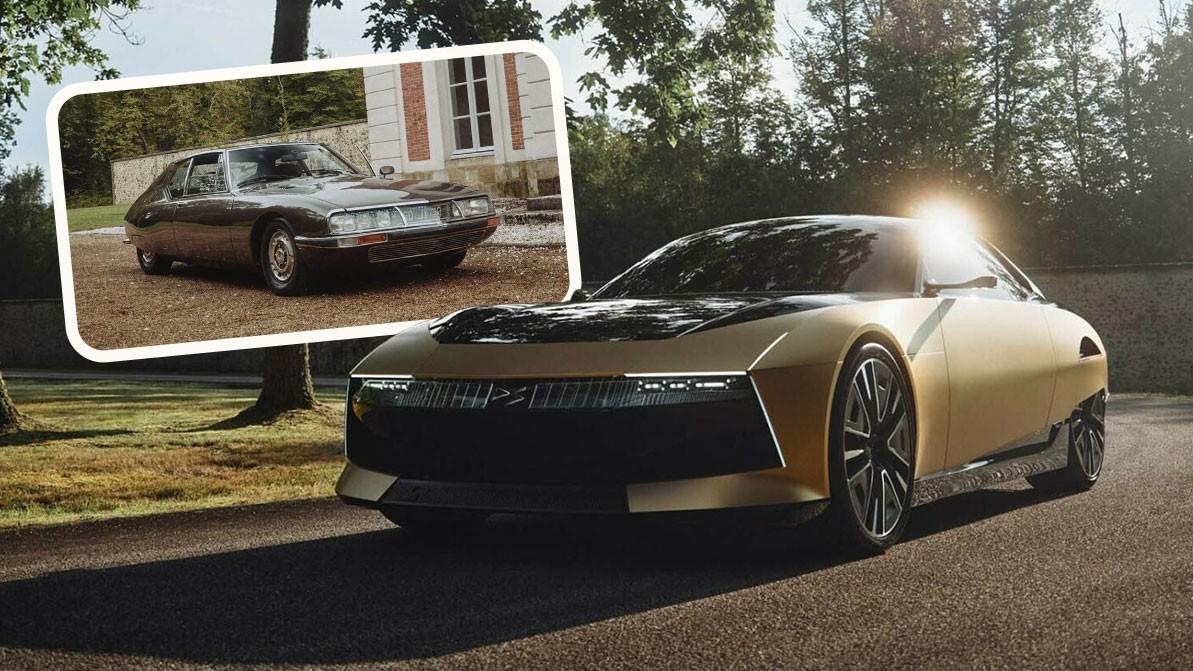 Бренд DS вспомнил Citroen SM