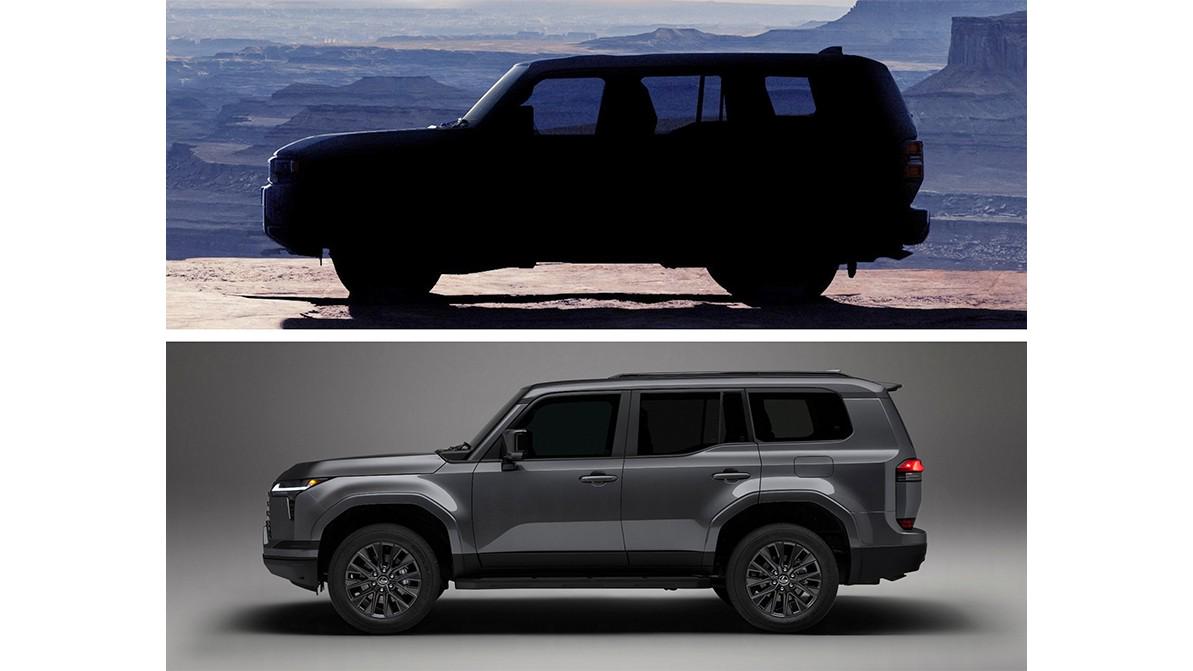 Новый Toyota Land Cruiser Prado: внешность в ретростиле и скромные моторы