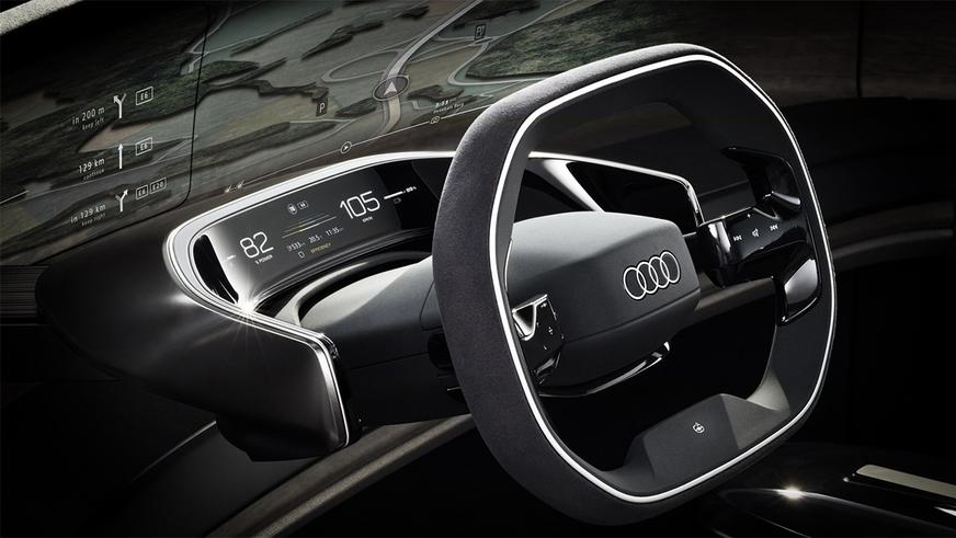 Концепт Grandsphere намекнул, во что превратится Audi A8