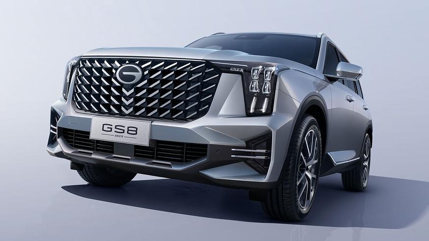 GAC GS8 резко подешевел в Китае