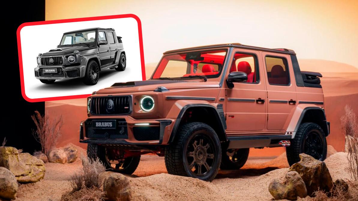 Brabus показал сразу два кабриолета на базе Mercedes-AMG G 63