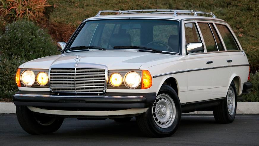 За дизельный W123 готовы заплатить 35 000 долларов в США