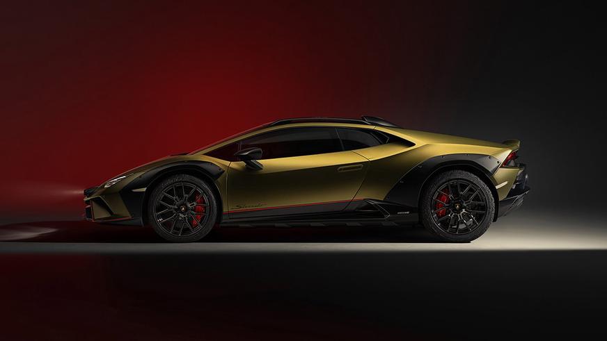 Самый внедорожный Lamborghini Huracan оказался самым медленным