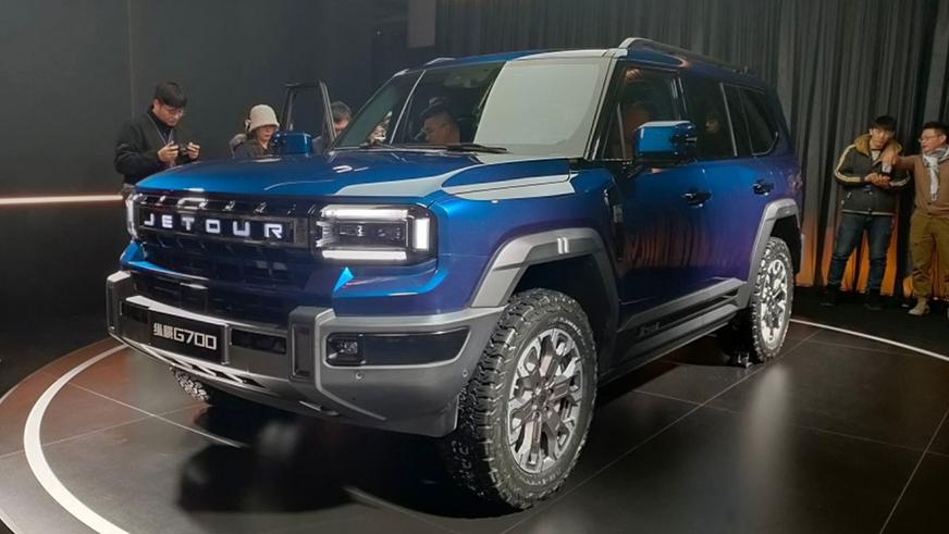 У Jetour появился суббренд Zongheng для премиальных внедорожников