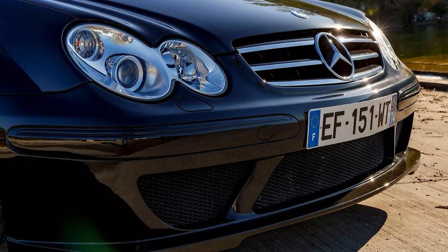 Редчайший Mercedes-Benz CLK DTM пустят с молотка Редчайший Mercedes-Benz CLK DTM пустят с молотка