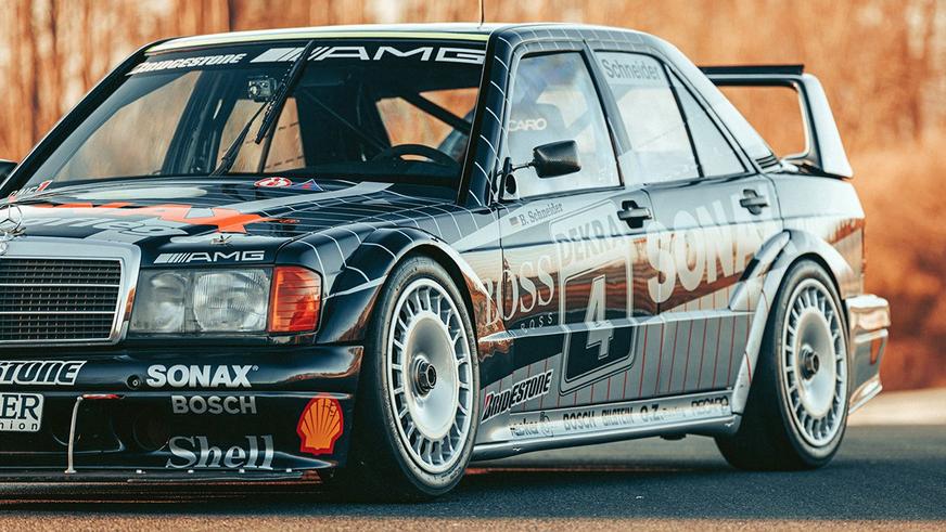 С молотка уйдёт редчайший гоночный Mercedes-Benz из 1990-х