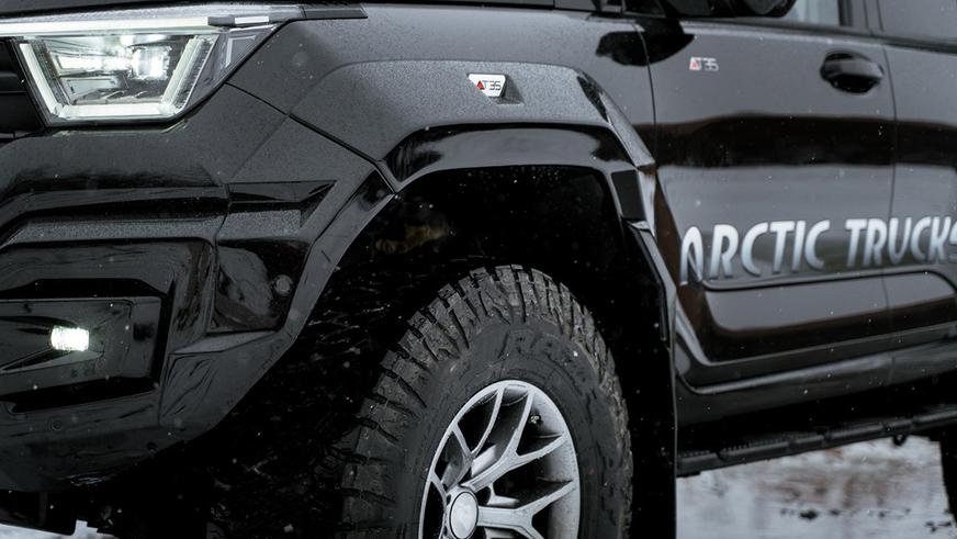 Tank 400 стал внедорожнее с доработками студии Arctic Trucks