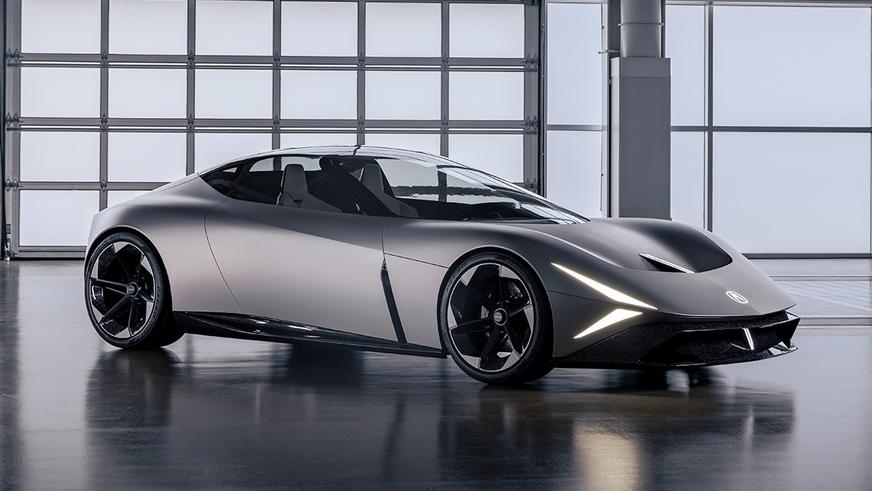 Acura преподнесла сюрприз в виде дерзкого купе Nexera Vision