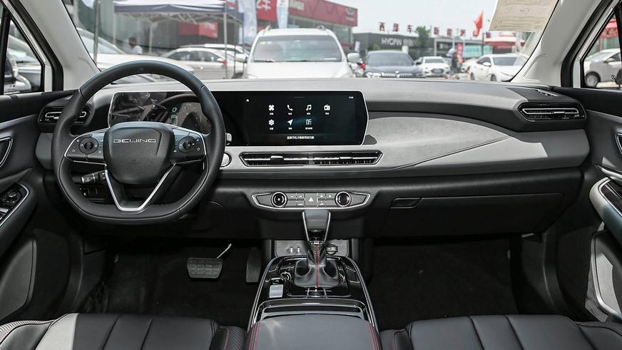 Седан BAIC U5 Plus пропишется в Казахстане