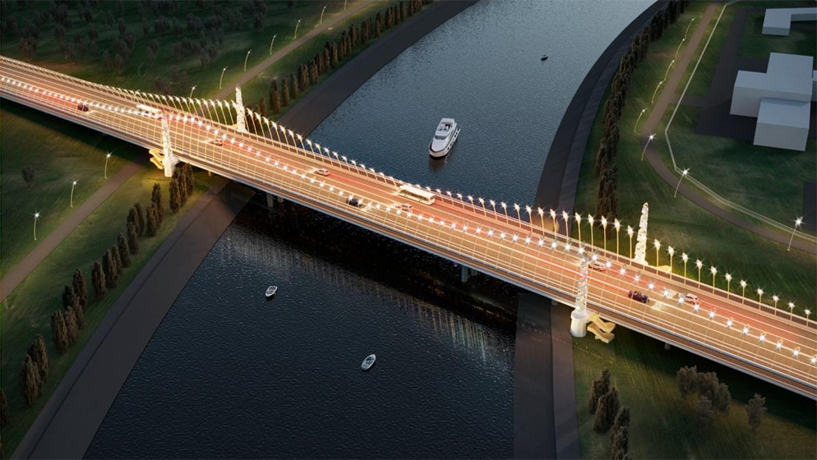 Новый автомобильный мост через Есиль начали строить в столице