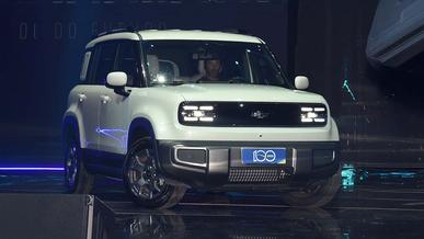 Новым Chevrolet Spark станет китайский электрокар