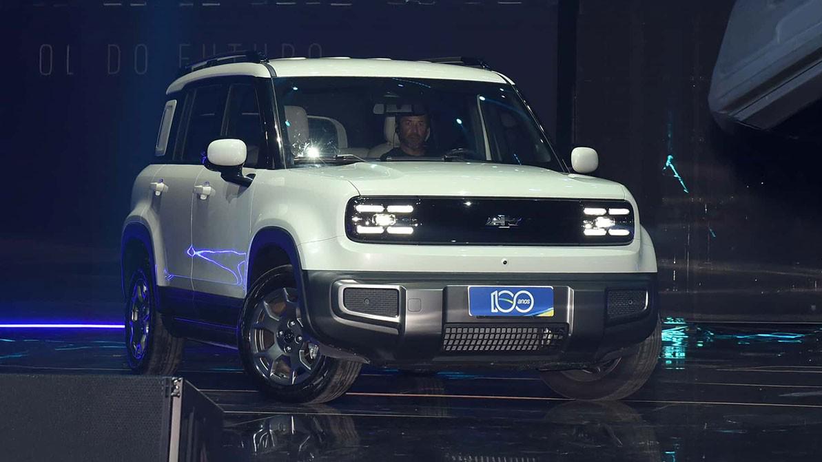 Жаңа Chevrolet Spark — Қытайда жасалған электрокар