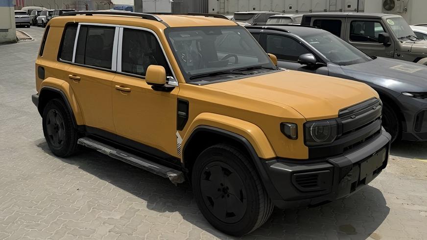 Chery представила новый кроссовер суббренда iCar