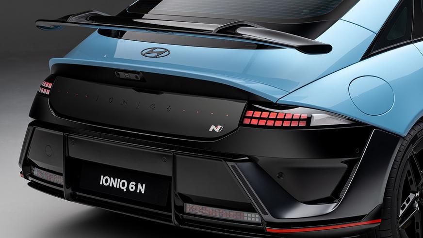 Электроседан Ioniq 6 получил заряженную N-версию