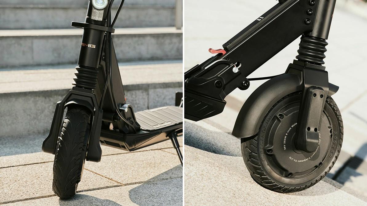 У Mercedes-AMG появился свой электросамокат