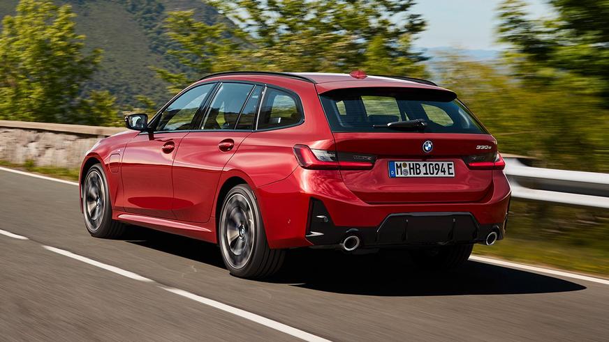 BMW во второй раз обновила третью серию