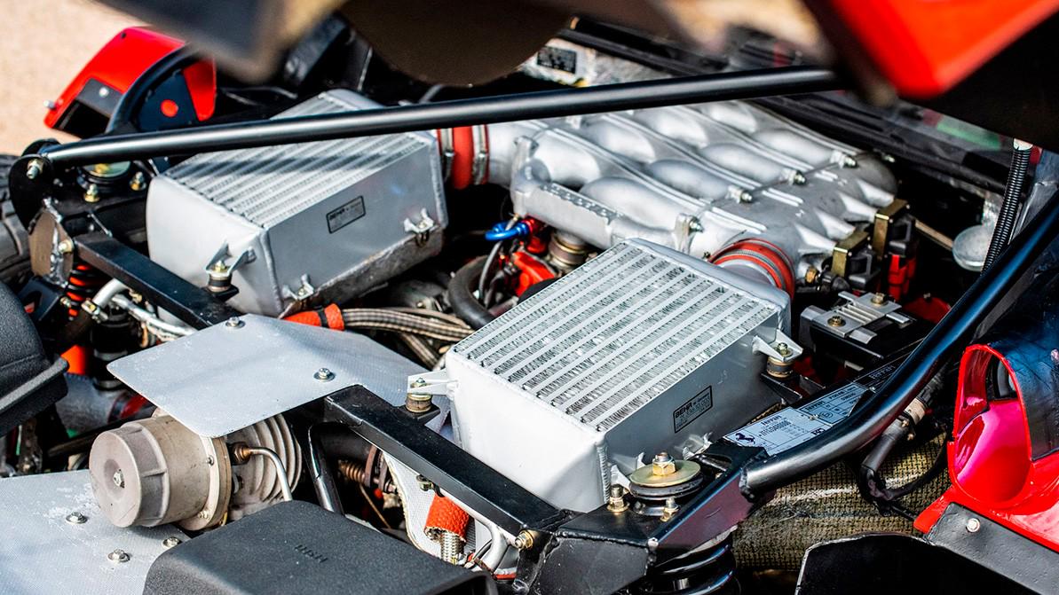 Ferrari F40 легенды F1 Алена Проста оценили в 3 млн евро