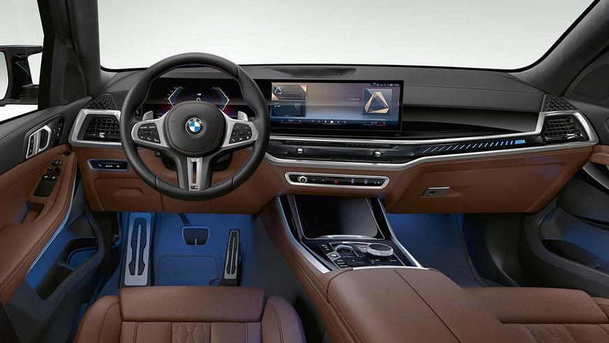 Бронированный BMW X5 пережил обновление