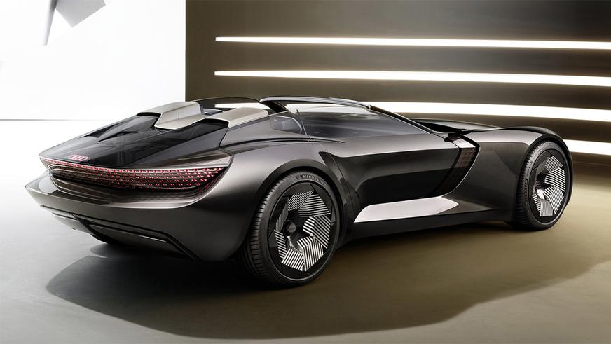 Показан Audi Skysphere как наследник Horch 853