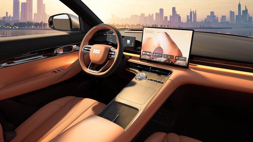 Geely EX5 модернизировали в Китае. Он стоит от 6.5 млн тг