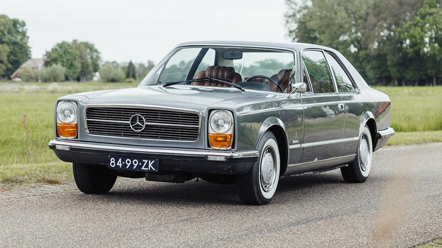 С молотка уйдёт уникальный двухдверный Mercedes-Benz 300 SEL