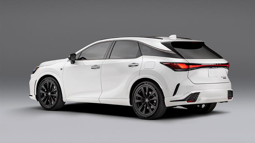Новый Lexus RX получил турбомотор 2.4 вместо V6 3.5