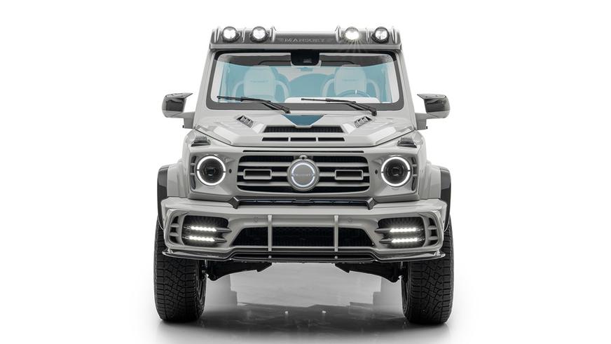 Новый G-Class от Mansory: бортовые редукторы и 850 сил