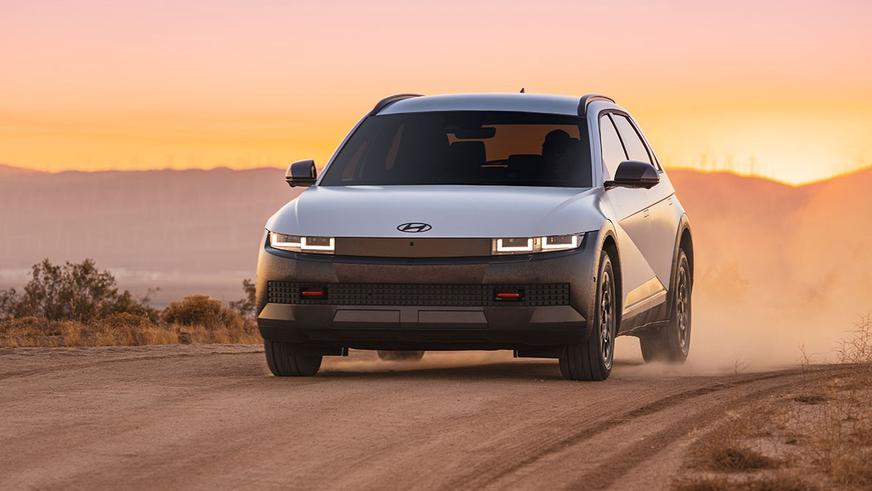 Hyundai Ioniq 5 получил «особо внедорожную» версию XRT