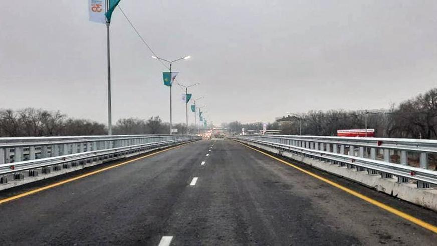 Движение по развязке возле «Алтын Орды» открыли в Алматы