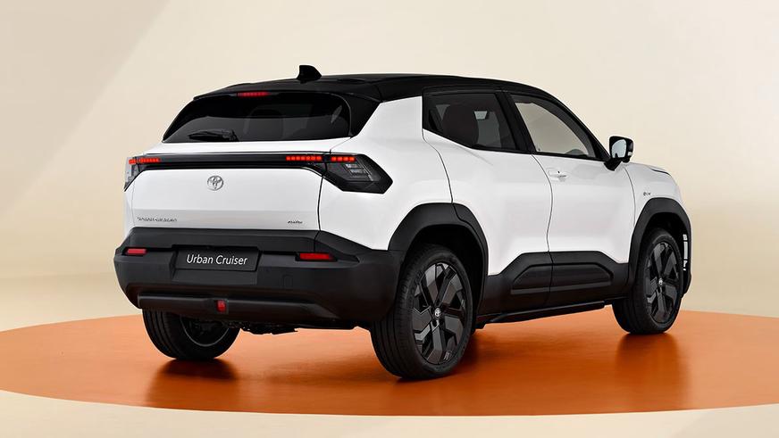 Toyota сделала новый электрокар для Европы из Suzuki
