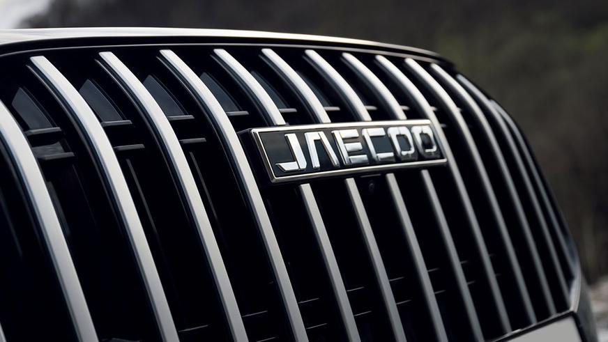 Вторая модель Jaecoo добралась до Казахстана. Это кроссовер J8