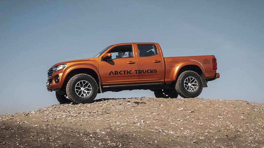 У китайского пикапа появилась версия от Arctic Trucks