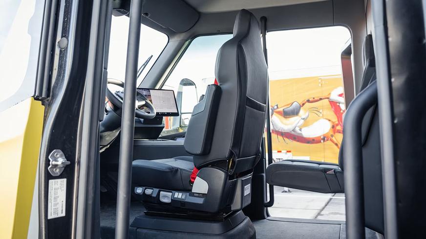 Tesla Semi в работе