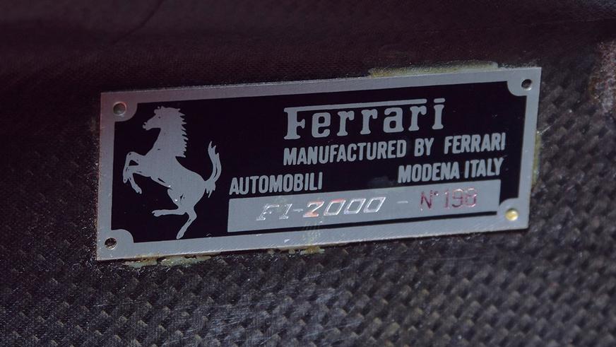 На продажу выставлен очередной болид Михаэля Шумахера