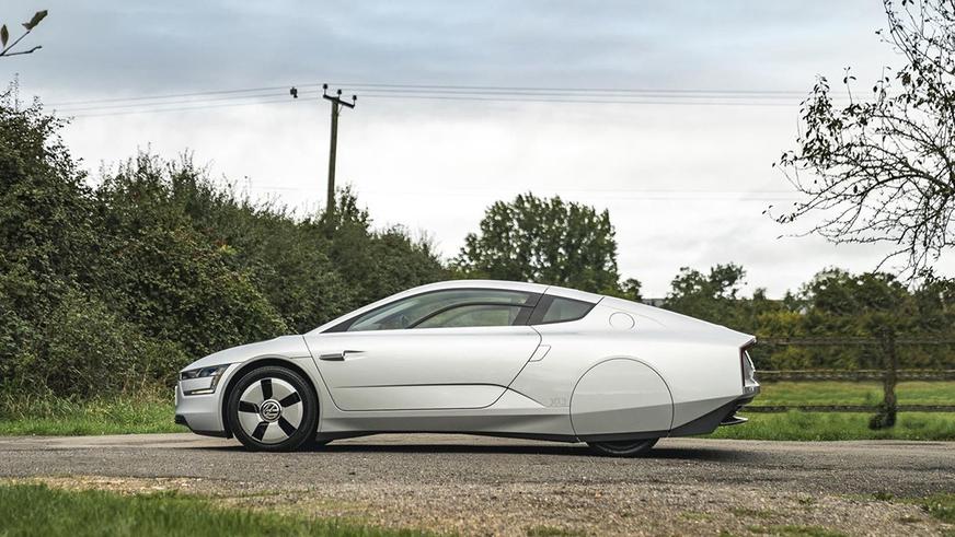 Редчайший сверхэкономичный Volkswagen выставили на продажу