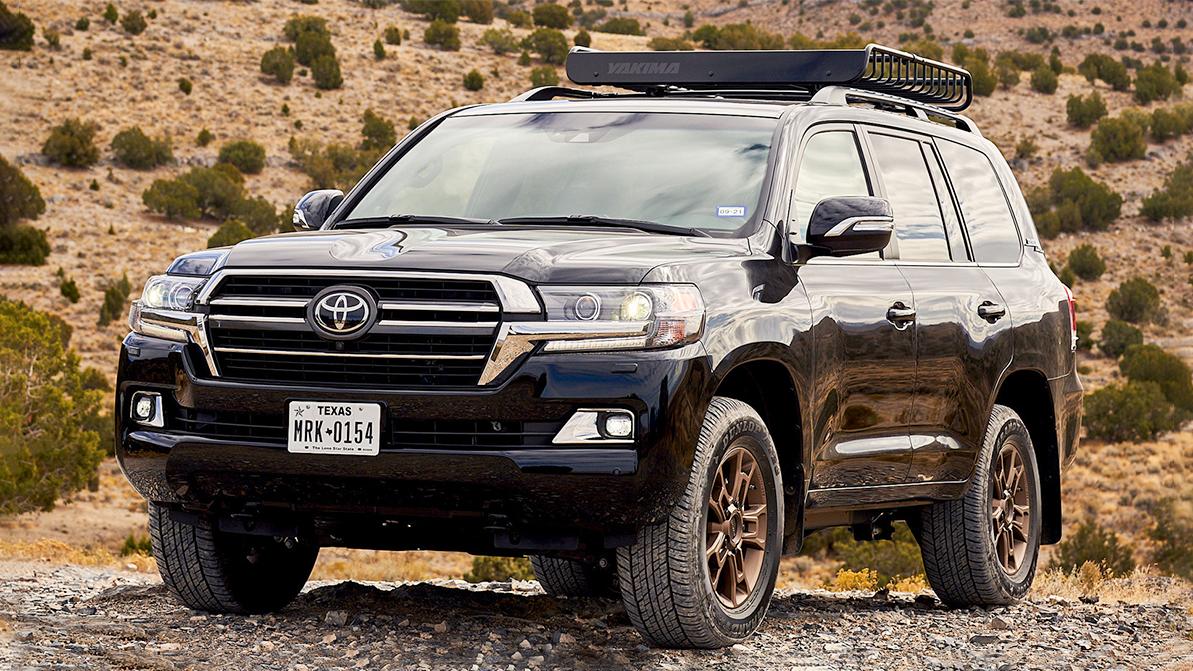 Toyota Land Cruiser покидает США, официально