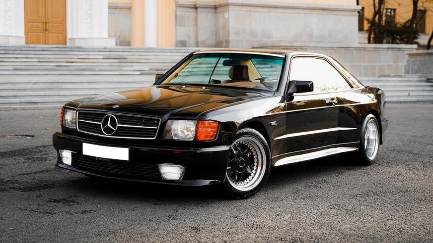 Mercedes-Benz С126 продают за 60 млн тенге на Kolesa.kz