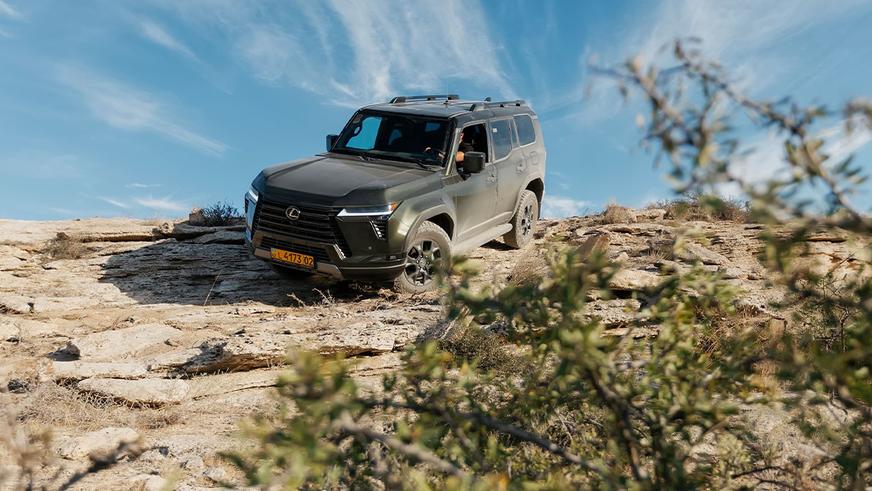 Новый Lexus GX. Всё чего не хватало LC Prado