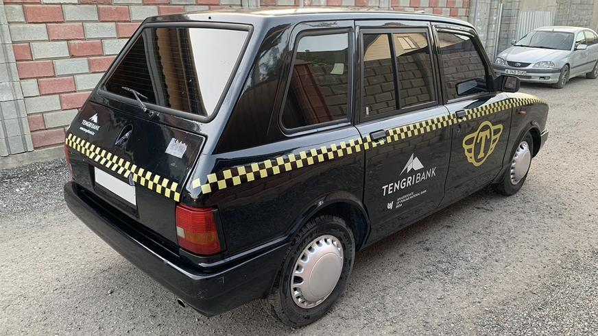 Metrocab из программы «Такси» продают на Kolesa.kz