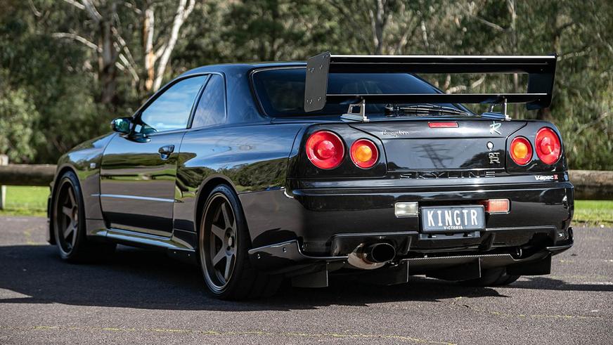 Редчайший Skyline GT-R R34 от Tommykaira выставили на аукцион