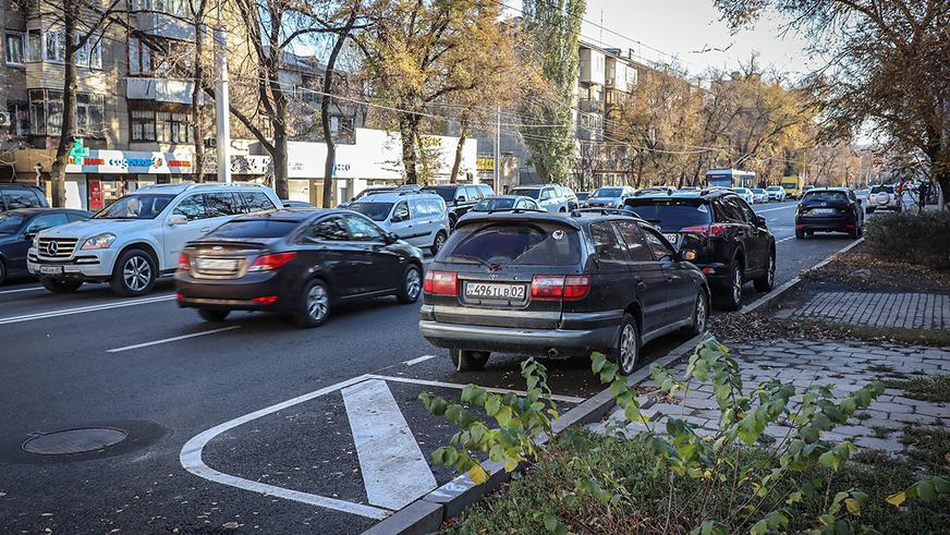 Важные изменения на улице Сатпаева в Алматы после реконструкции