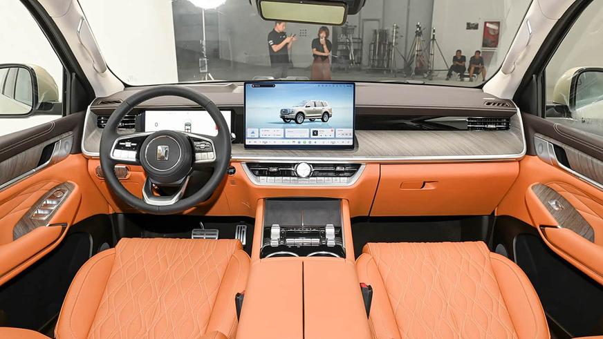 В Китае показали обновлённый внедорожник Tank 500