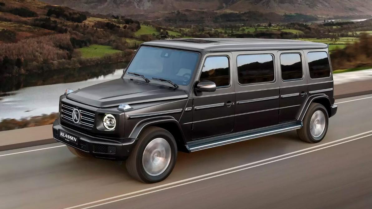 Mercedes-AMG G 63 стал на метр длиннее