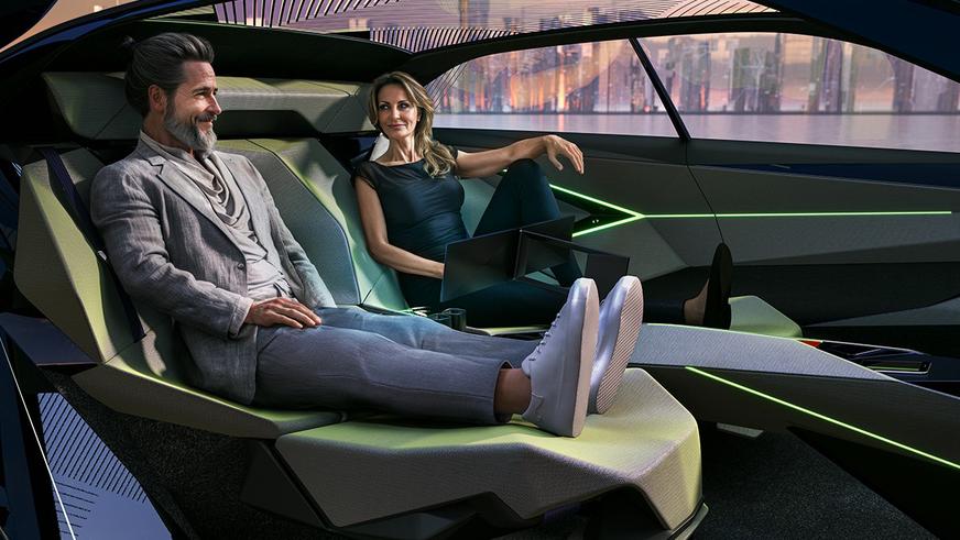 Nissan презентовала концепт Hyper Urban