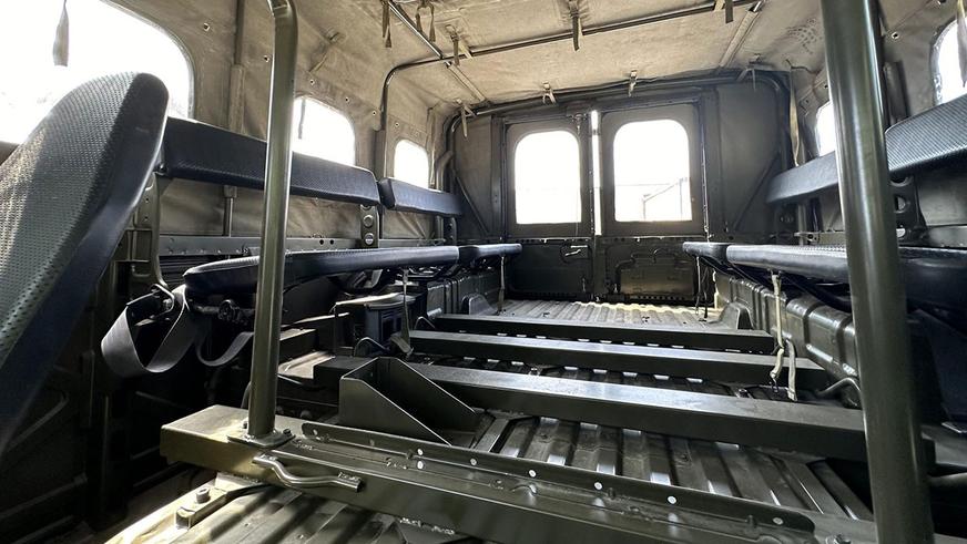 Военный Toyota Mega Cruiser пустят с молотка в США